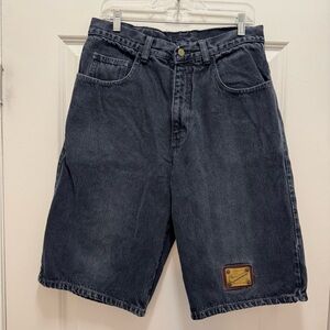 Vintage Nike 90’s Baggy Denim Shorts